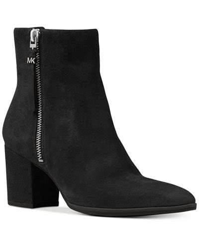 michael kors high top booties|Michael Kors booties suede.